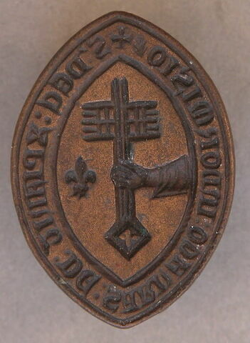 Matrice de sceau : Doyen de chrétienté de Cernay-en-Dormois