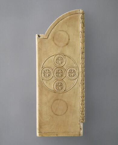Volet gauche d'un triptyque : saint Théodore, image 2/3