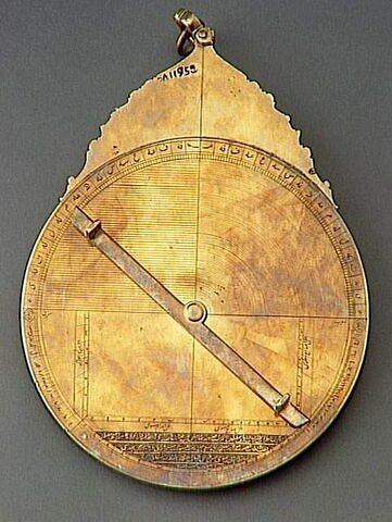 Astrolabe planisphérique, image 17/18