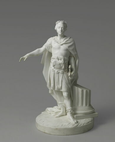 Statuette de Louis XV en empereur romain, image 1/1