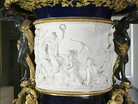 Grand vase de la galerie de Diane au château de Saint-Cloud, image 10/16