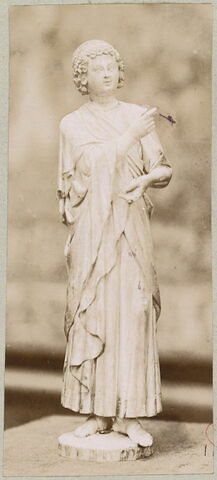 Statuette : Ange d'Annonciation, image 11/12