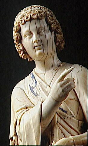 Statuette : Ange d'Annonciation, image 5/12