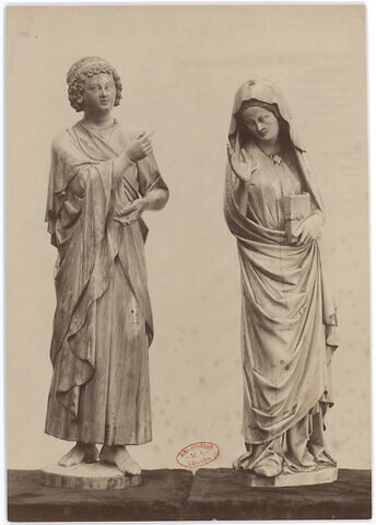 Statuette : Ange d'Annonciation, image 12/12