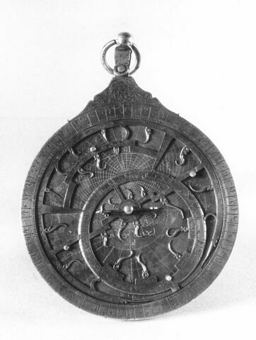 Astrolabe planisphérique, image 1/3