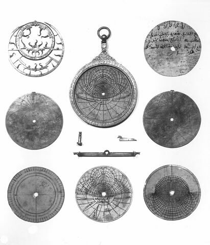 Astrolabe planisphérique, image 2/3