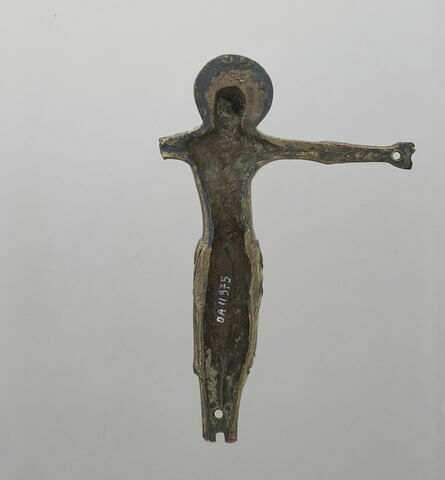 Christ en bronze doré, image 2/4