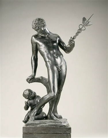 Statuette : Mercure et l'Amour, image 1/3
