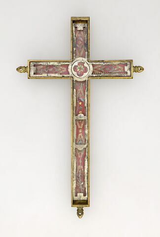 Croix-reliquaire de la Chapelle aux Armes de France, image 1/2