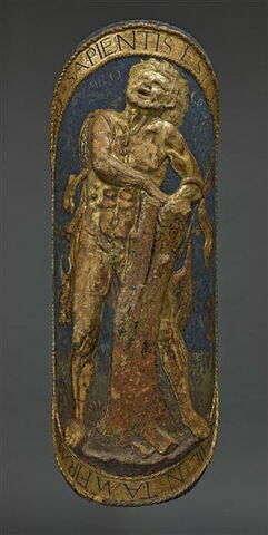 Bouclier de parement : Milon de Crotone, image 1/16