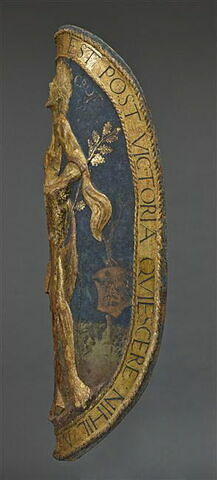 Bouclier de parement : Milon de Crotone, image 2/16