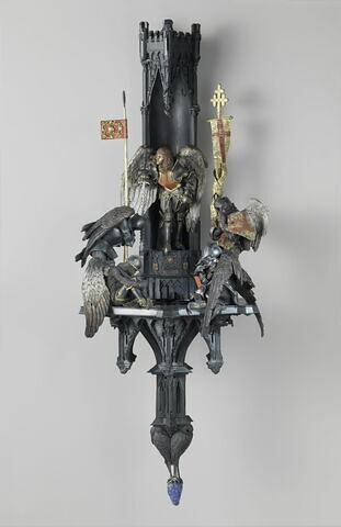 Lampe de l'archange saint Michel