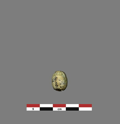scarabée ; cachet ; amulette, image 2/4