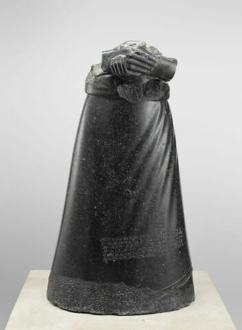 statue du roi Manishtusu
