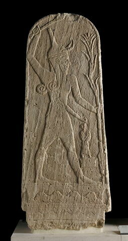 Stèle du Baal au foudre