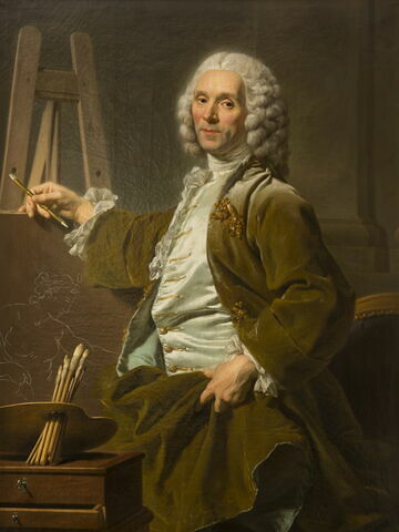 Hyacinthe Collin de Vermont (1693-1761), peintre, image 1/2