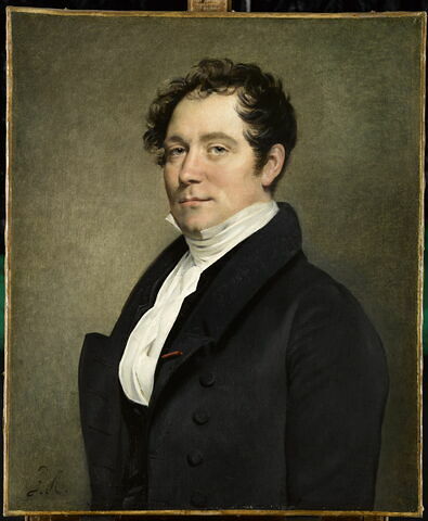 Achille Alexandre Alphonse, vicomte de Cailleux (1788-1876), directeur des Musées royaux