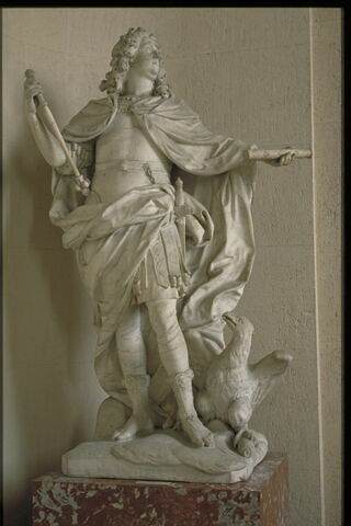 Louis XV en Jupiter (1710-1774), roi de France, image 4/5