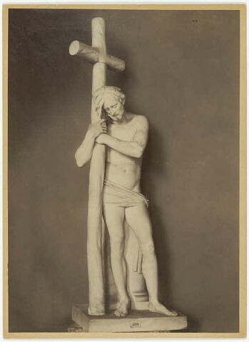 Jésus-Christ appuyé sur la Croix, image 13/13