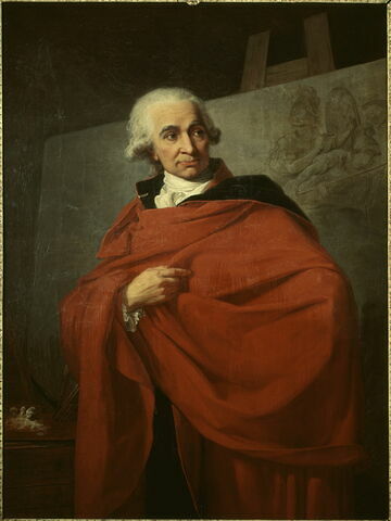 Louis Jean François Lagrenée l'aîné (1724-1805), peintre, image 1/1