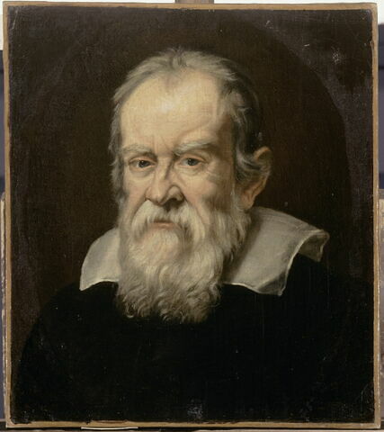 Galileo Galilei (1564-1642), astronome dit Galilée, image 1/1