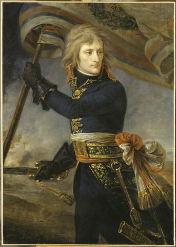 Le général Bonaparte au pont d'Arcole, 17 novembre 1796, image 4/4
