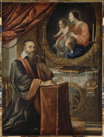Guillaume du Vair (1556-1621), garde des Sceaux  ou Portrait d'un prélat, image 1/1