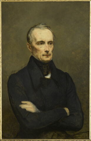 Alphonse de Lamartine (1790-1869), poète, image 1/1