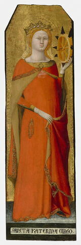 Sainte Catherine d'Alexandrie, image 2/3