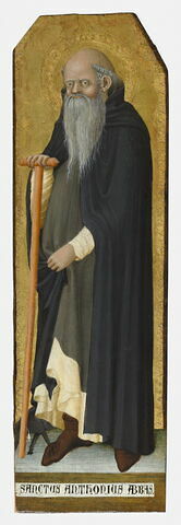 Saint Antoine abbé, image 2/3