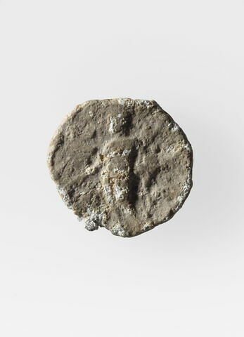 Médaillon de bronze représentant Héraclès