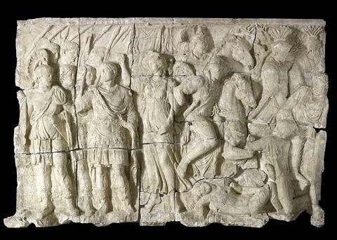 Relief du Maître de la Geste de Trajan, image 1/1