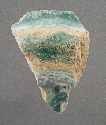 Base turquoise (fragment), image 1/1