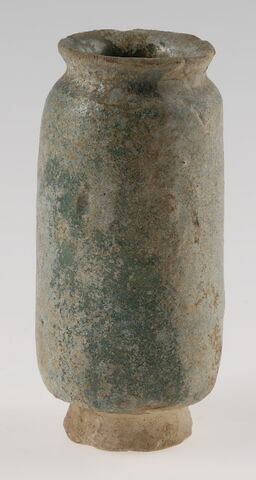 Petit vase turquoise, image 1/1
