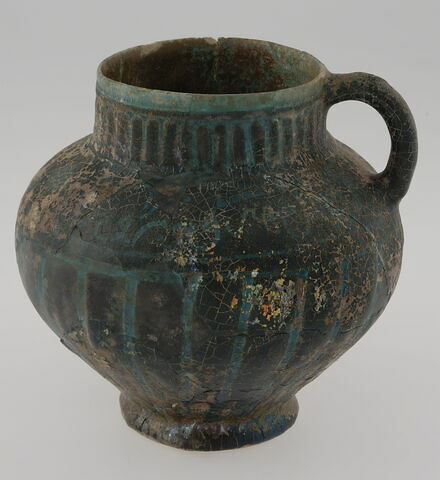 Vase turquoise, image 1/3