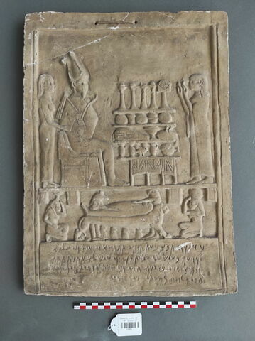Moulage de la stèle de Tabi (musée de Carpentras), image 1/1