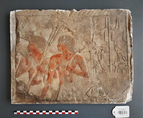 Moulage d'un relief du temple d'Hatchepsout à Deir el-Bahari, image 1/3