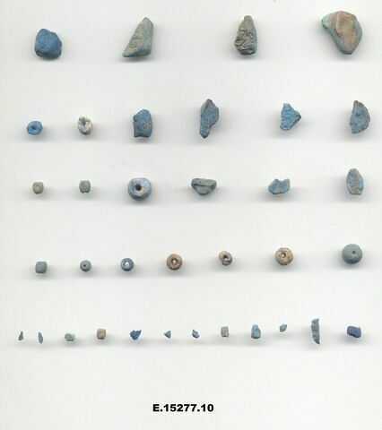 perles ; perle rondelle ; perle en tonnelet ; perle fusiforme ; perle ronde, image 1/1