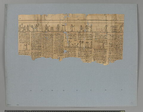 papyrus funéraire