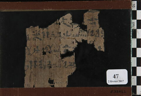 papyrus littéraire, image 1/2