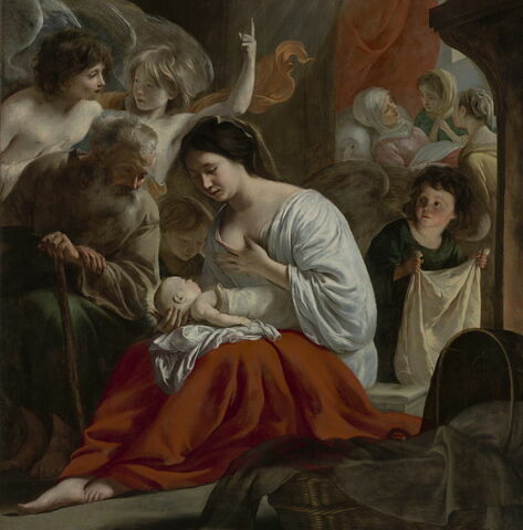 La Naissance de la Vierge, image 3/8