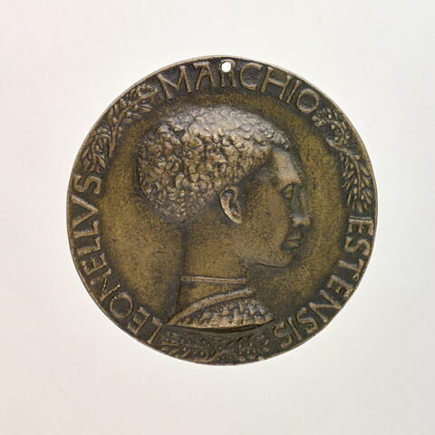 Médaille : Leonello d'Este, image 1/2