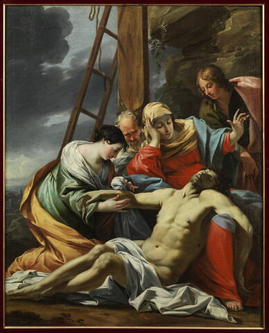 La Déploration du Christ, image 1/1