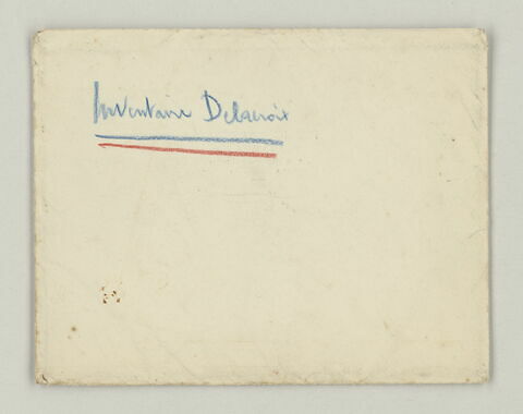 Enveloppe "Inventaire Delacroix"