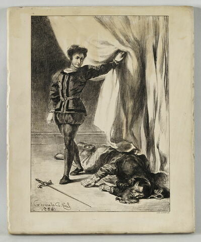 Hamlet et le cadavre de Polonius, image 2/2