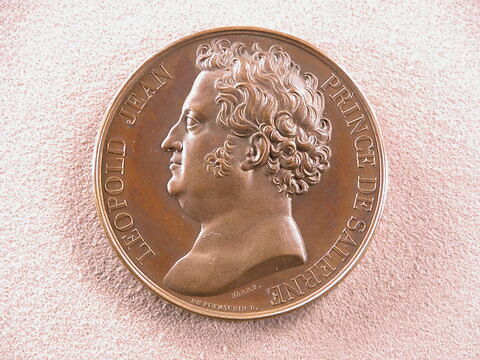 Visite du prince de Salerne à la Monnaie des Médailles, 22 juillet 1825, image 1/2