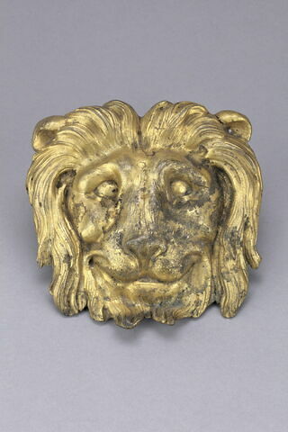 Applique en forme de tête de lion, image 1/1
