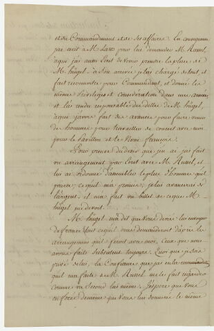 Traduction en français de la lettre du 28 août 1772, image 2/3