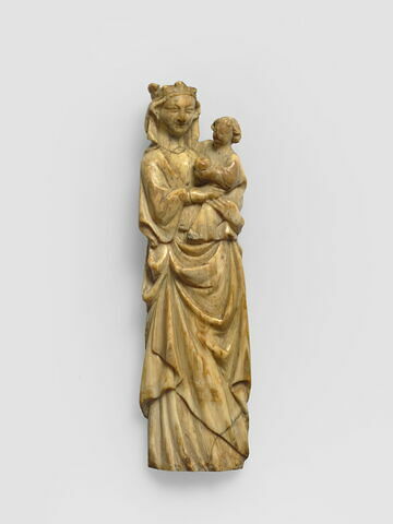 Figure d'applique : Vierge à l'Enfant, image 2/5