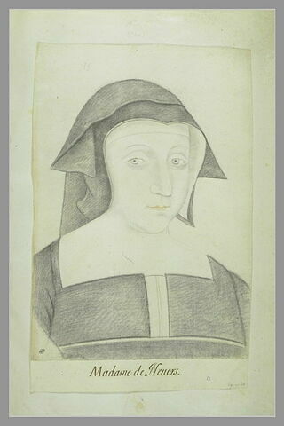 Portrait de Madame de Nevers